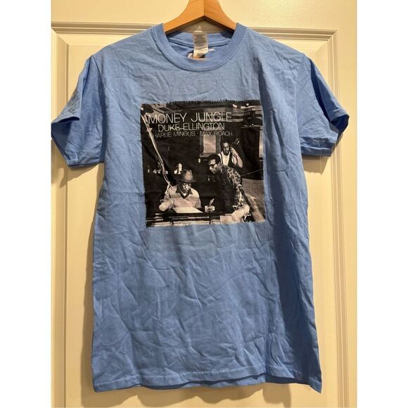 Duke Ellington Money Jungle T-shirt size Small - Picture 1 of 2